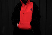 Load image into Gallery viewer, Red Zoomancy Hoodie
