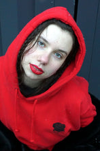 Load image into Gallery viewer, Red Zoomancy Hoodie
