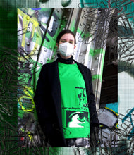 Load image into Gallery viewer, Bright Green Paradigm Shift T-Shirt
